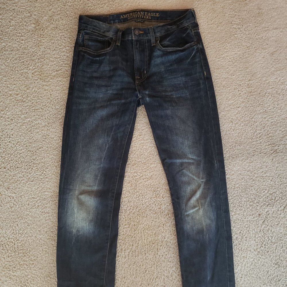 Men's American Eagle  Slim Straight Jeans